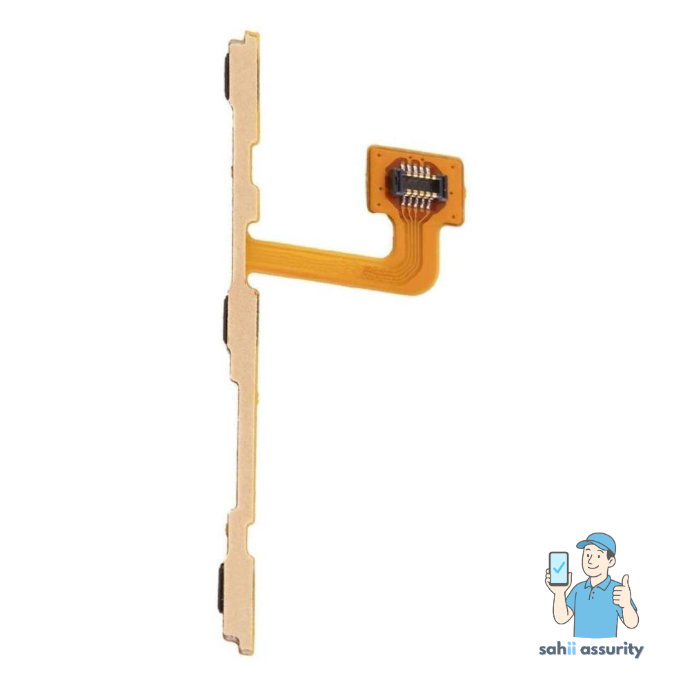 Volume Button Flex Cable for Vivo Z1x thumbnail